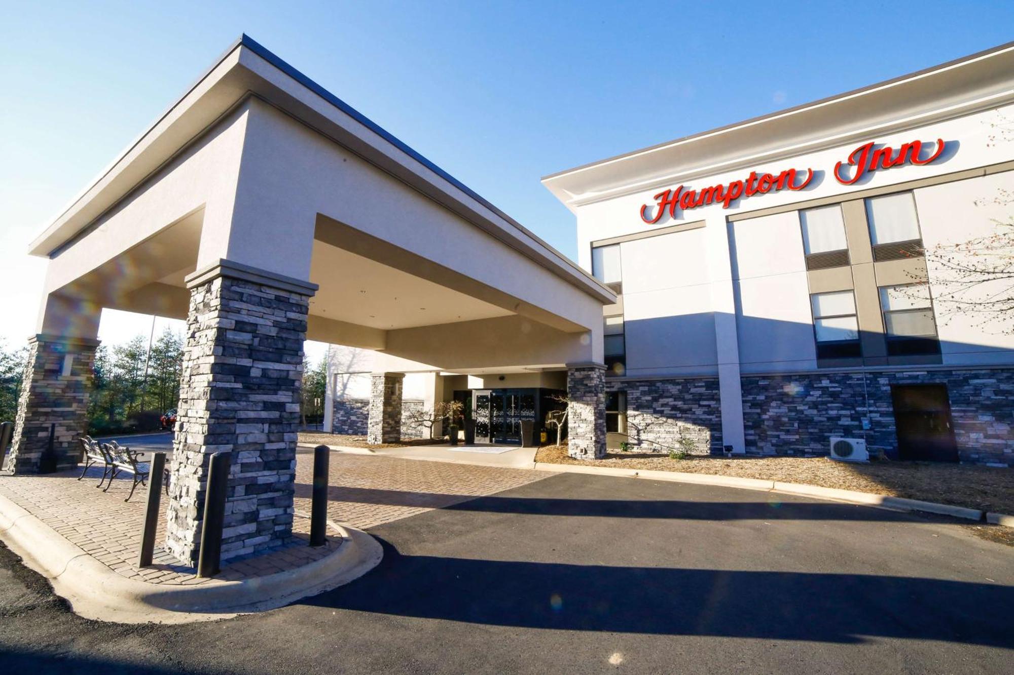 Hampton Inn Franklin, Nc מראה חיצוני תמונה