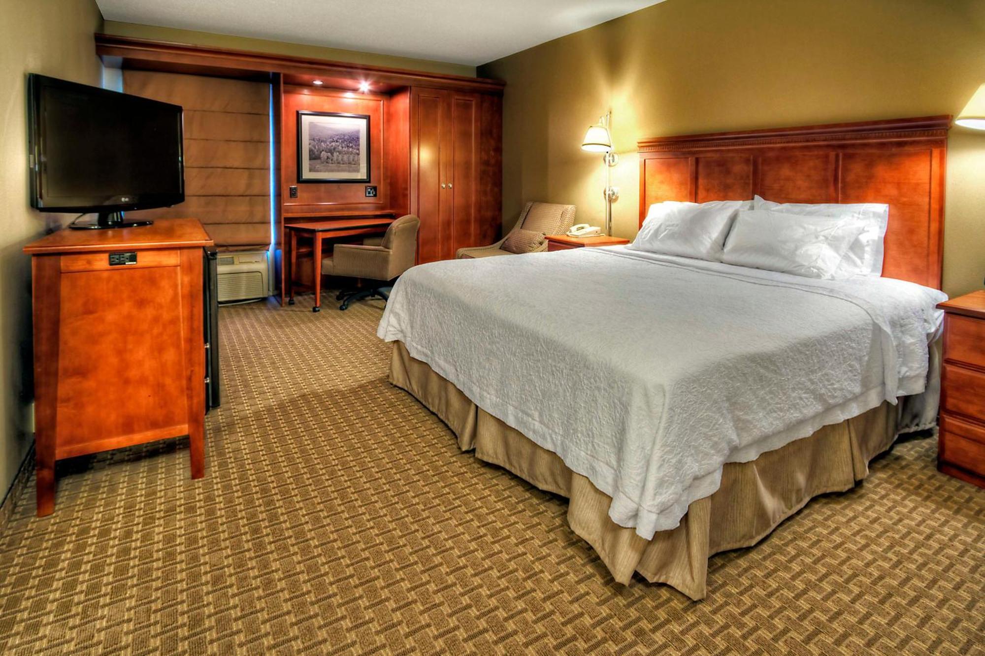 Hampton Inn Franklin, Nc מראה חיצוני תמונה